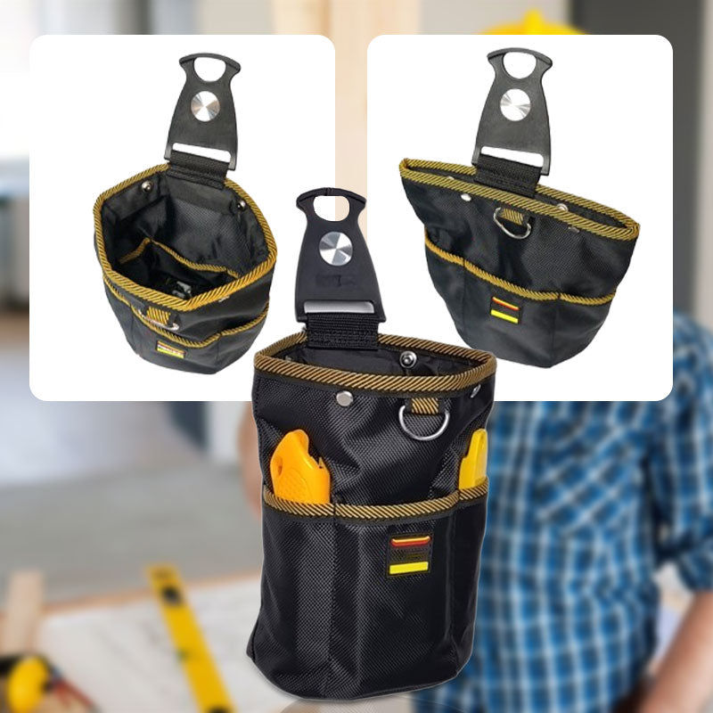 🔧 50% RABATT! | Verktygsväska med Klämfäste för Bältet – Hands-free, Lätt & Vattentät!