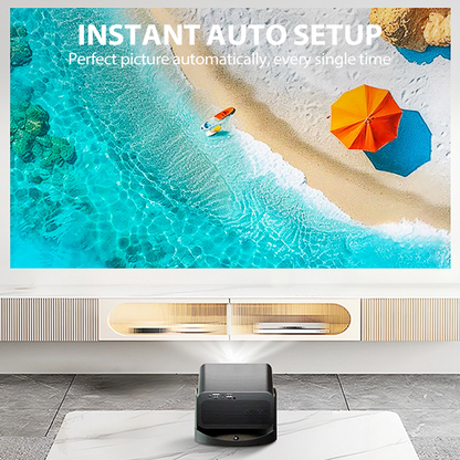 🔈🔈60% RABATT📺Full HD Smart Autofokus Projektor