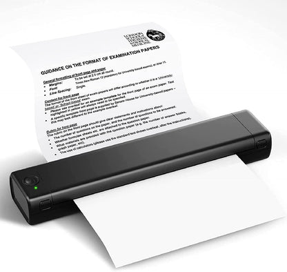 🔈🔈 50% RABATT! 🔥 Phomemo M08F Bluetooth-termoskrivare – bärbar, trådlös & appstyrd – perfekt för tatueringsstudios, kontor och kreativa projekt 🖨️📱
