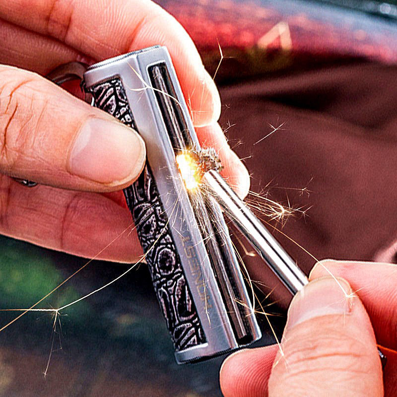 Tändare med odödlig drakflamma