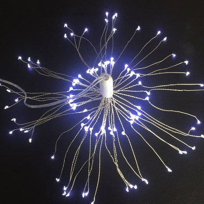 🎆 50% RABATT! 💡 Fyrverkerier LED Koppartrådsträngljus – Flexibel Koppartråd, Varmt Ljus & Dekorativ Festbelysning ✨