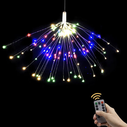 🎆 50% RABATT! 💡 Fyrverkerier LED Koppartrådsträngljus – Flexibel Koppartråd, Varmt Ljus & Dekorativ Festbelysning ✨