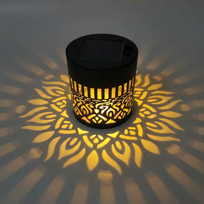 📢📢50% RABATT!!! ⏰Soldriven Mandala-Projektorlampa