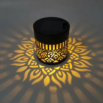 📢📢50% RABATT!!! ⏰Soldriven Mandala-Projektorlampa
