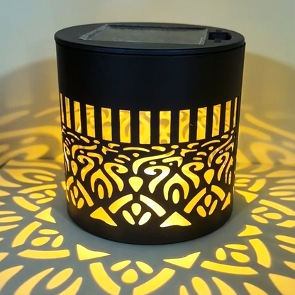 📢📢50% RABATT!!! ⏰Soldriven Mandala-Projektorlampa