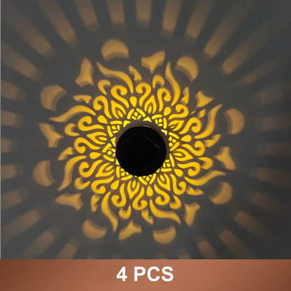 📢📢50% RABATT!!! ⏰Soldriven Mandala-Projektorlampa
