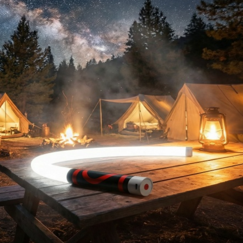 💡 50% RABATT! 🚗 Flexibel Silikon-LED-ljusslinga – Vattentät, Dimbart & Enkel Installation för Inomhus/Utomhus 🏠