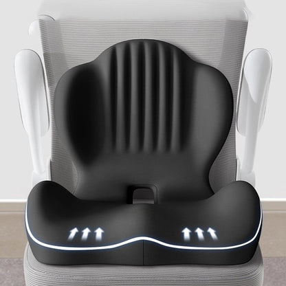 🚀Neu 2026! Ergonomisches Sitzkissen | Perfekte Lordosenstütze für Büro & Auto