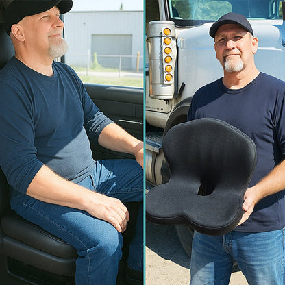 🚀Neu 2026! Ergonomisches Sitzkissen | Perfekte Lordosenstütze für Büro & Auto