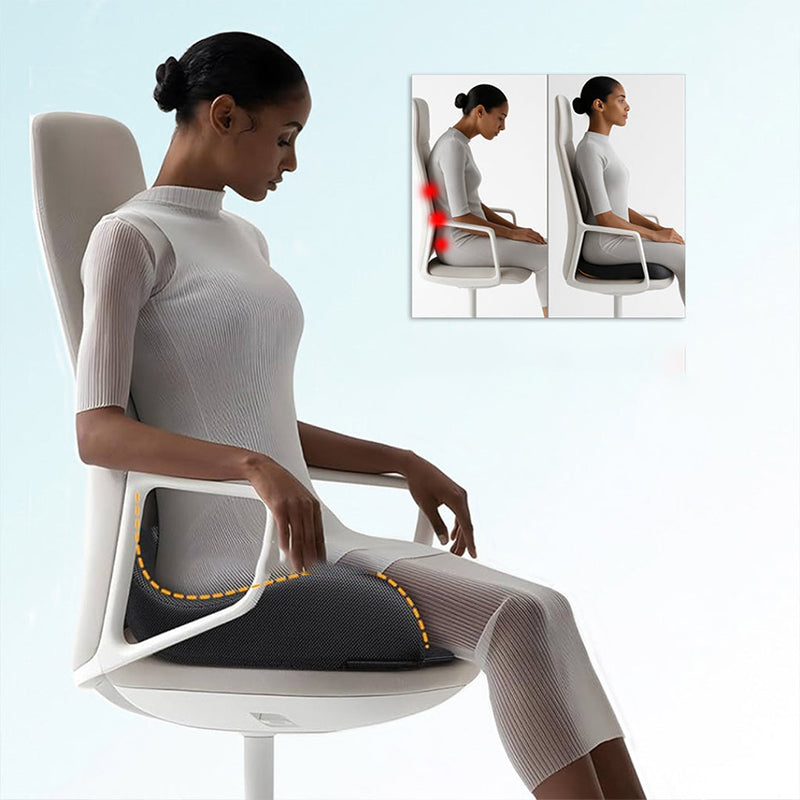 🚀Neu 2026! Ergonomisches Sitzkissen | Perfekte Lordosenstütze für Büro & Auto