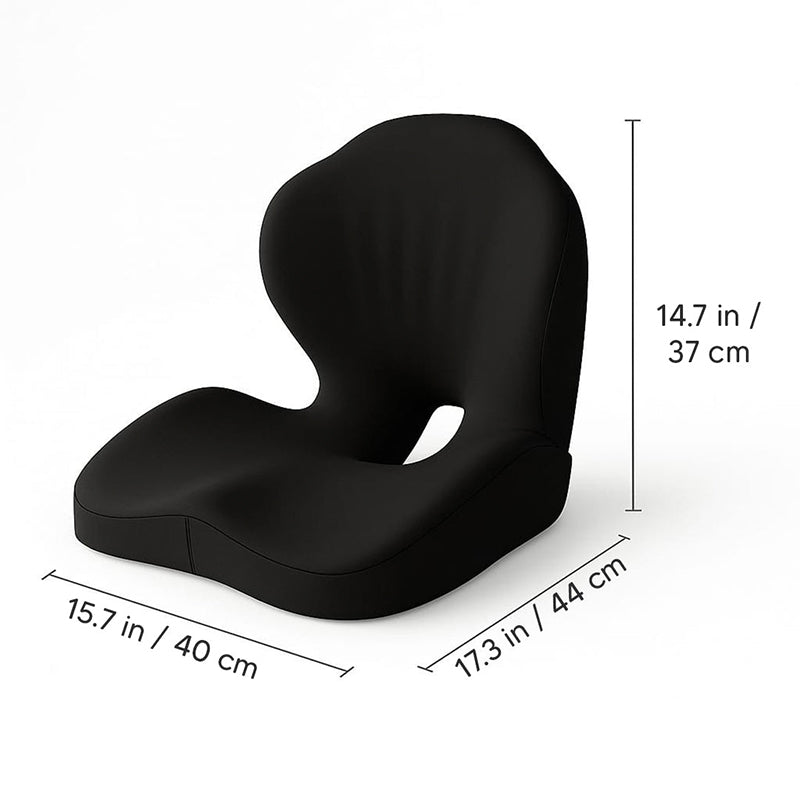 🚀Neu 2026! Ergonomisches Sitzkissen | Perfekte Lordosenstütze für Büro & Auto