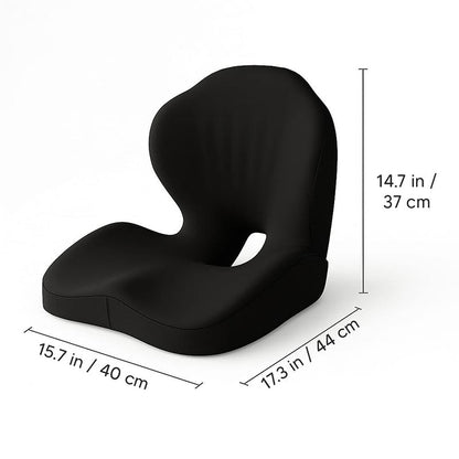 🚀Neu 2026! Ergonomisches Sitzkissen | Perfekte Lordosenstütze für Büro & Auto