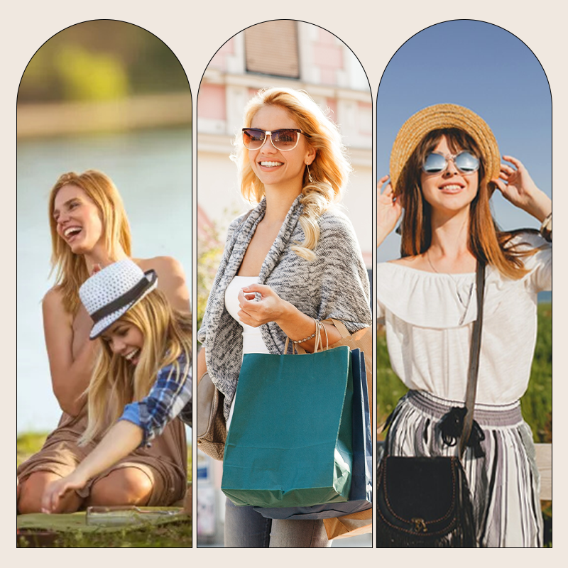 🌞Sommarrea – 50 % rabatt🩳Högmidjade, snabbtorkande träningsshorts för damer