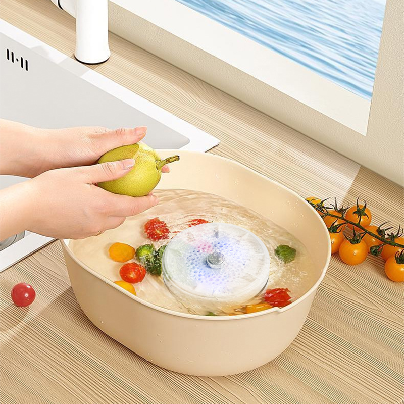 🔥Sista dagen – 50 % rabatt⏰🥬🍎✨Automatisk tvätt- och rengöringsmaskin för frukt och grönsaker🎁