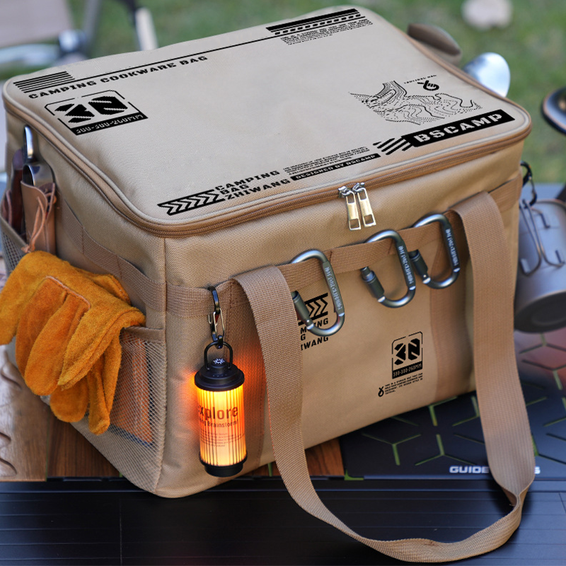 🏕️🔥 50% RABATT! Stor Fällbar Förvaringsväska för Utomhus