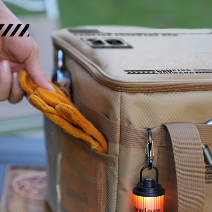 🏕️🔥 50% RABATT! Stor Fällbar Förvaringsväska för Utomhus