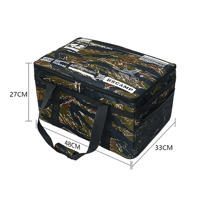 🏕️🔥 50% RABATT! Stor Fällbar Förvaringsväska för Utomhus