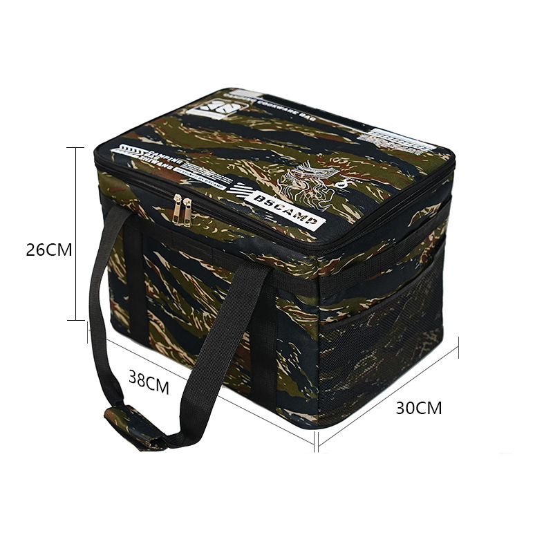 🏕️🔥 50% RABATT! Stor Fällbar Förvaringsväska för Utomhus