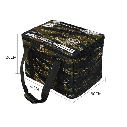 🏕️🔥 50% RABATT! Stor Fällbar Förvaringsväska för Utomhus