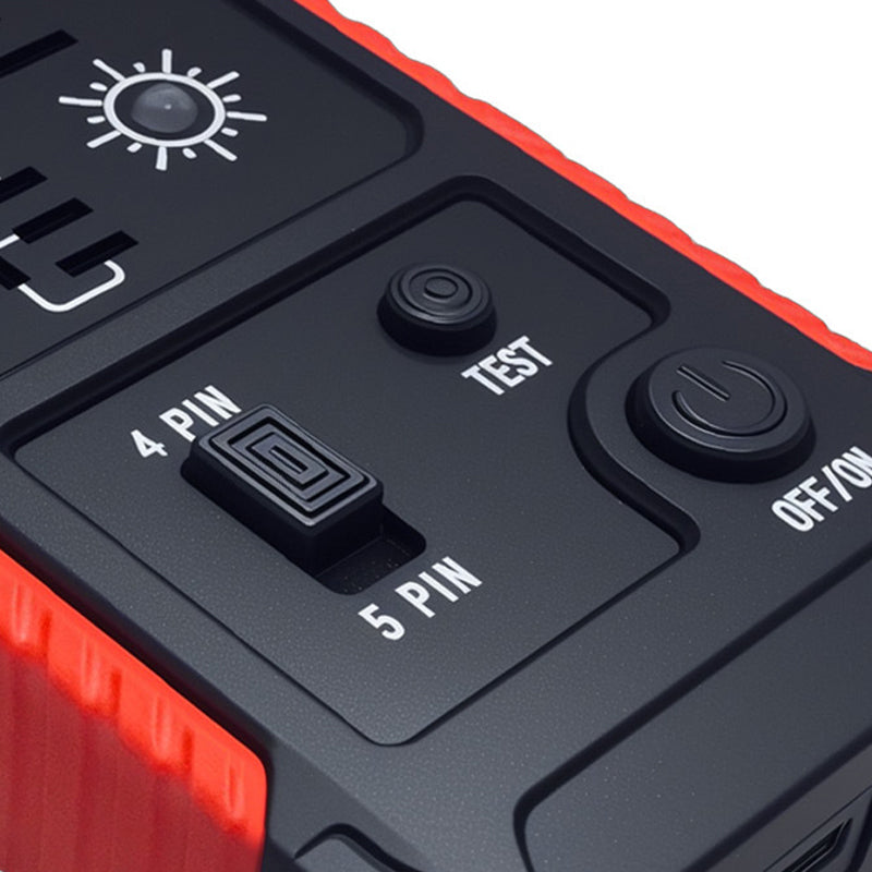 USB-C bilrelätester för 4/5-pin reläer