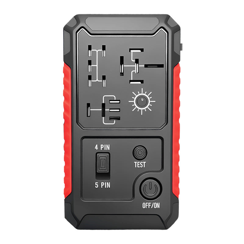 USB-C bilrelätester för 4/5-pin reläer