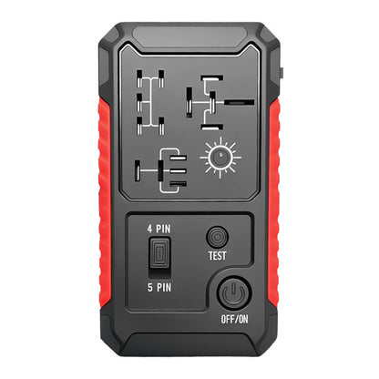 USB-C bilrelätester för 4/5-pin reläer
