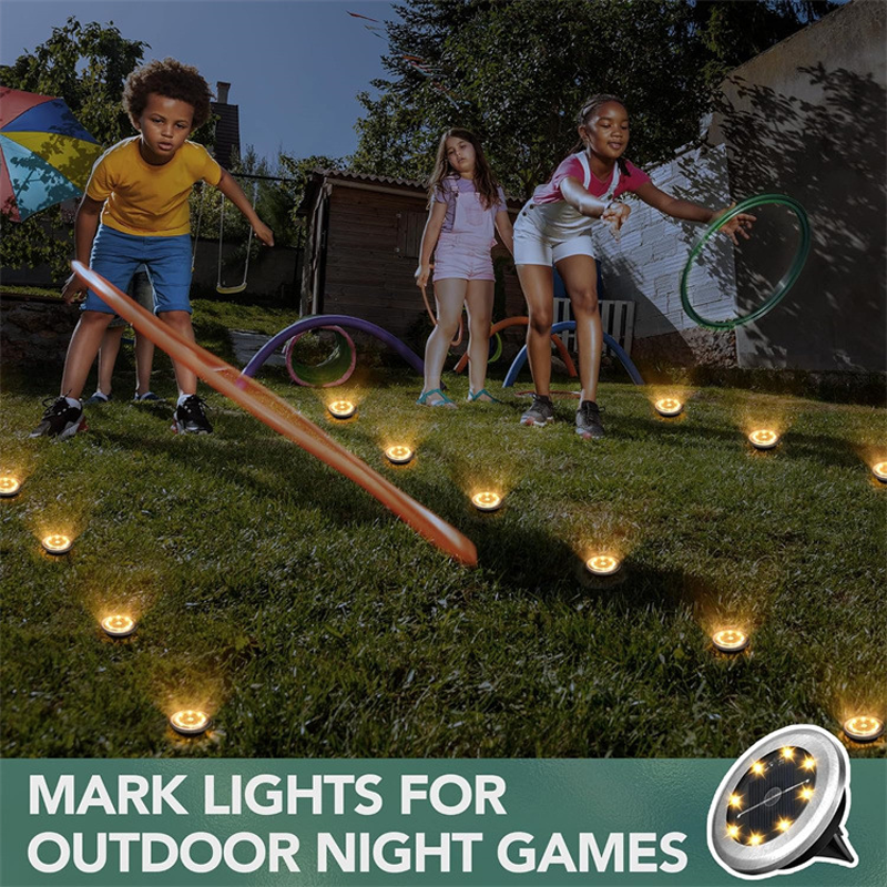 💡 50% RABATT! ☀️ Solcellsmarklyktor – Vattentät, Automatisk Sensor & 8-10h Drift För Perfekt Utomhusbelysning 🌙