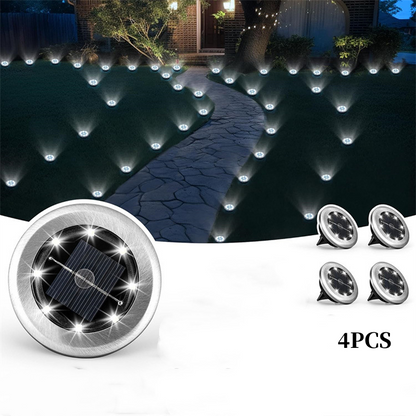 💡 50% RABATT! ☀️ Solcellsmarklyktor – Vattentät, Automatisk Sensor & 8-10h Drift För Perfekt Utomhusbelysning 🌙