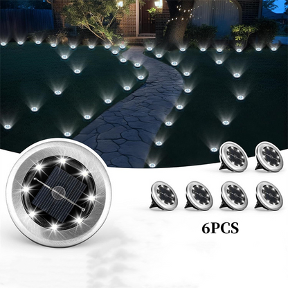 💡 50% RABATT! ☀️ Solcellsmarklyktor – Vattentät, Automatisk Sensor & 8-10h Drift För Perfekt Utomhusbelysning 🌙