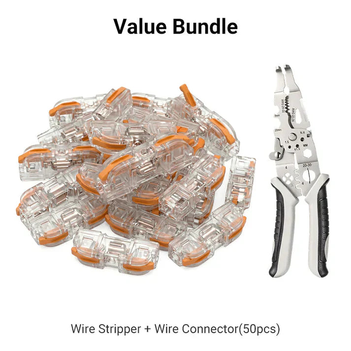 🔥🎁Nyhet 50 % RABATT🔥Snabbkopplingsplintar utan lödning