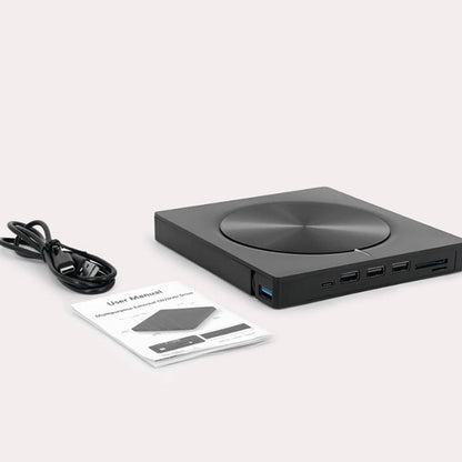 7-i-1 USB 3.0 Typ-C DVD-brännare