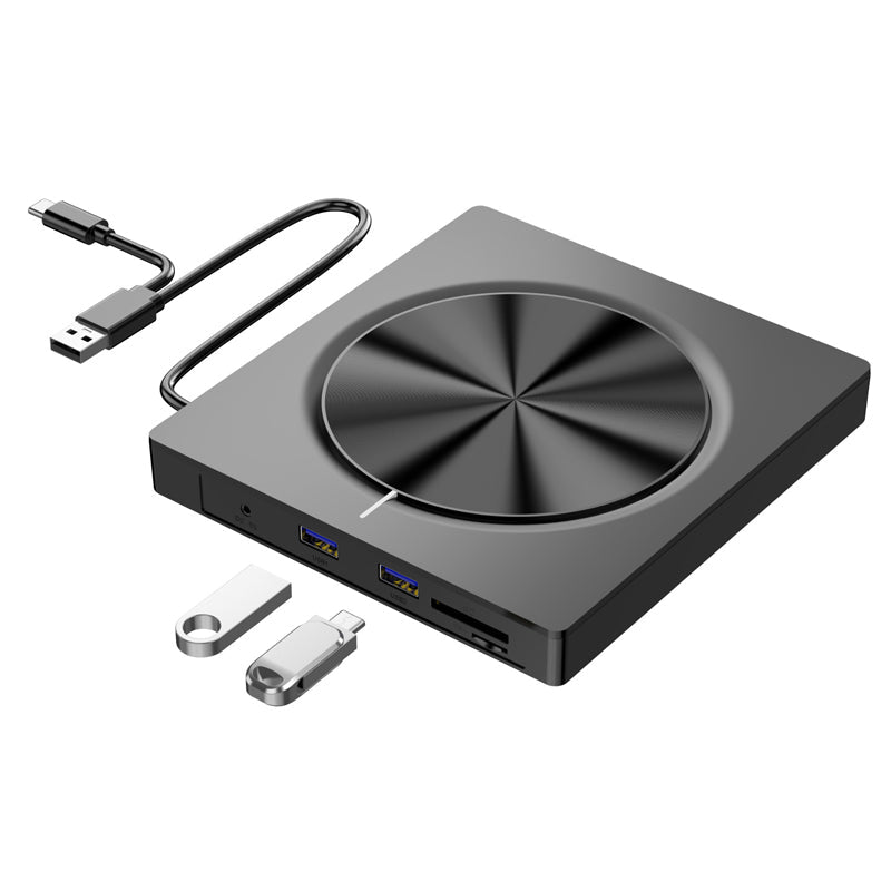 7-i-1 USB 3.0 Typ-C DVD-brännare