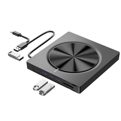 7-i-1 USB 3.0 Typ-C DVD-brännare
