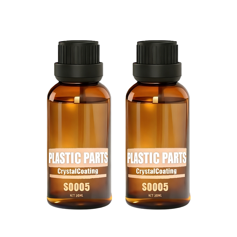 🔥Köp 1 få 1 gratis🔥 Återställande av kristallbeläggning för bilplastdelar