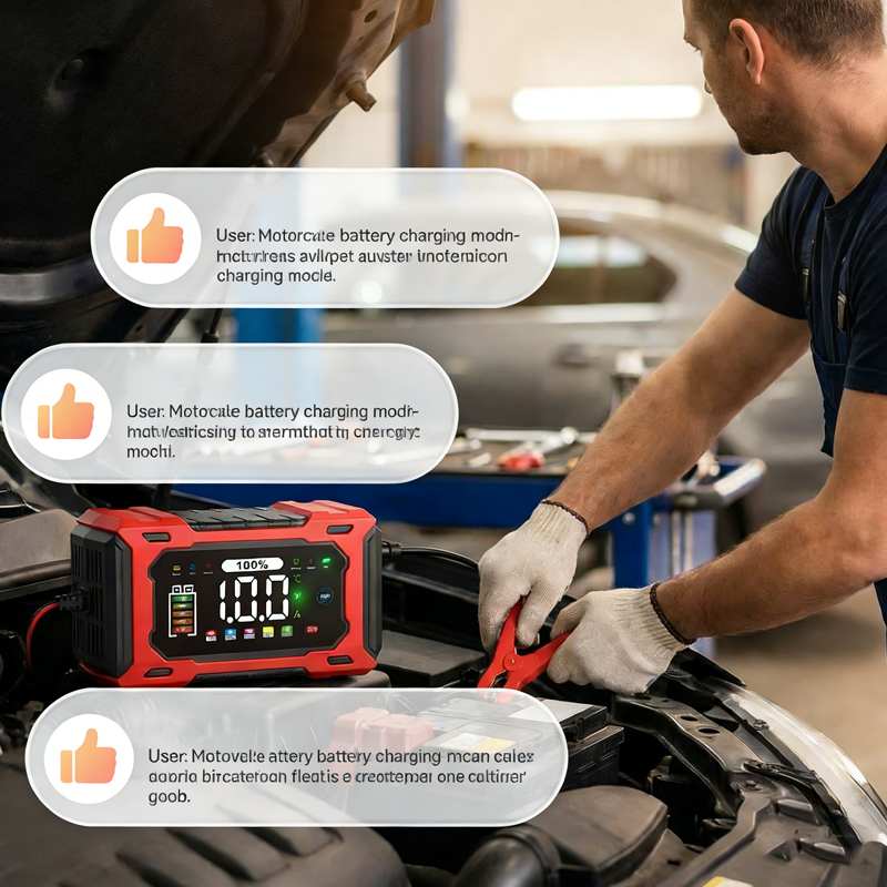 🔋50 % RABATT!🚗Smart bilbatteriladdare 12 V 6 A – Impulsreparationsfunktion, LCD-skärm och maximal säkerhet 🛡️