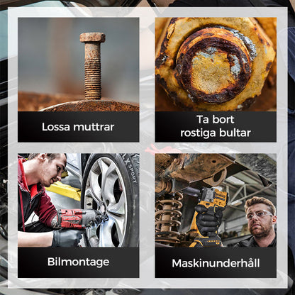 Magnetisk induktionsvärmare sats
