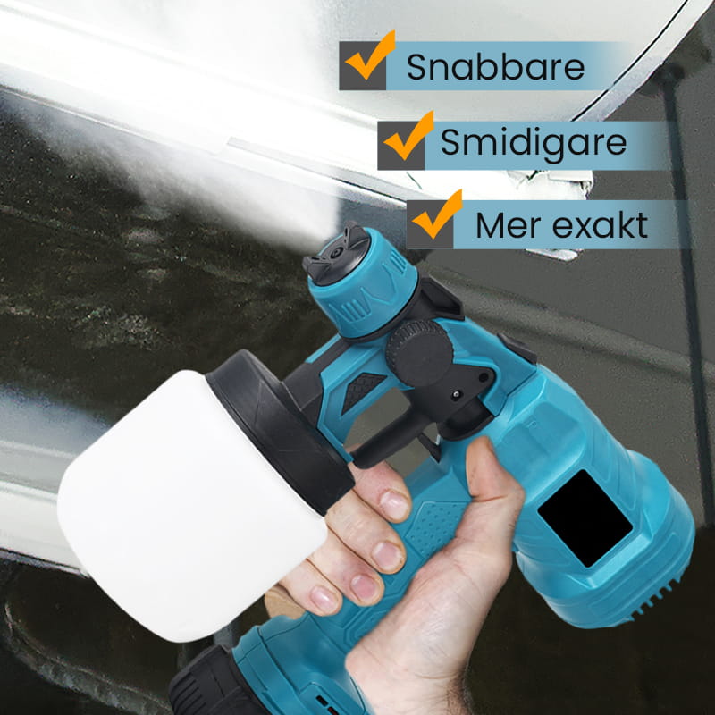 🔥🔥 50% rabatt + gratis frakt! 💥 🎨 Trådlös elektrisk färgspruta – snabb, ren och effektiv
