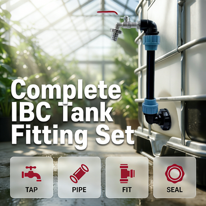 🛠️Komplett monteringssats för IBC-tank💧