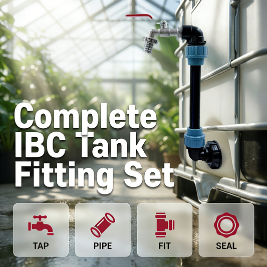 🛠️Komplett monteringssats för IBC-tank💧