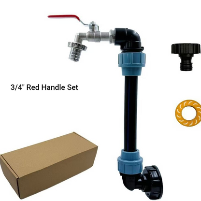 🛠️Komplett monteringssats för IBC-tank💧