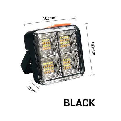 🔥Köp 2 få 1 gratis🔥Bärbart solljus med 4 belysningslägen