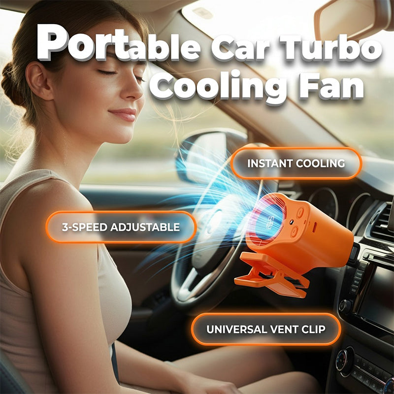 ✨Handsfree-fläkt🌬️ med LED-skärm📱
