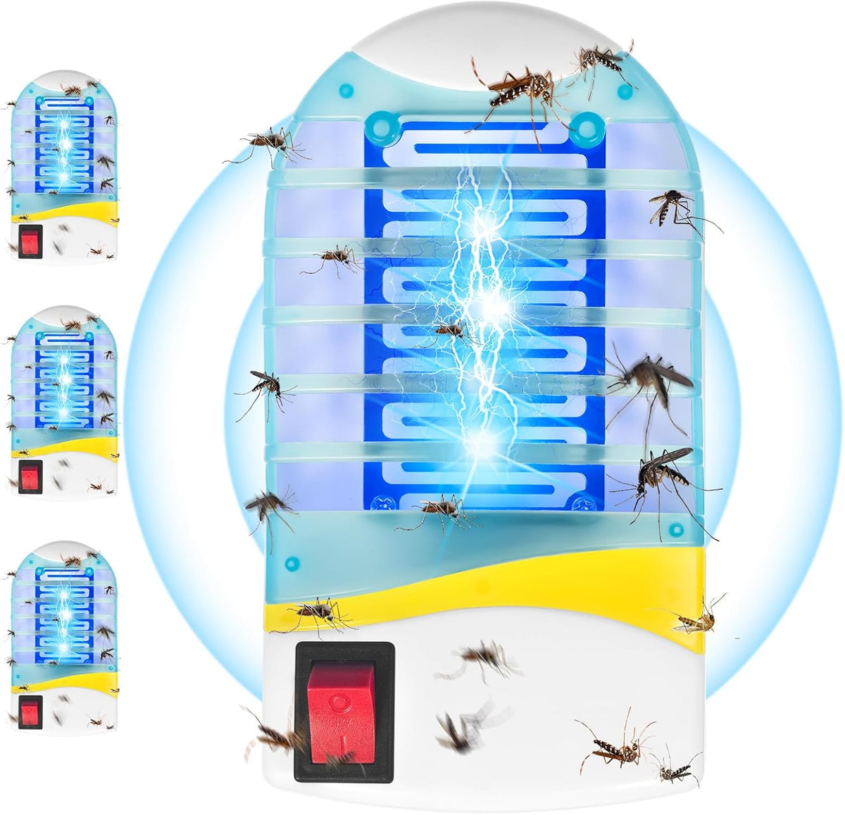🔥2026 Nya produkter🔥Plug in-fälla för myggdödare inomhus🦟