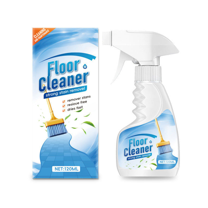 🥳2026 REA🥳💞Över 50 000 sålda!🧹💨 50 % RABATT! Rengöringsspray för hårda golv – Torkar snabbt, lämnar inga vattenfläckar. Återställer den naturliga glansen, antibakteriell och säker för trä och kakel. Frisk botanisk doft. 🏠✨