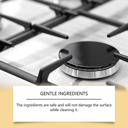 🧼Löser upp fett på mirakulöst sätt! ✨🔥 Bara en lätt sprayning, ingen skrubbning krävs – ditt kök kommer att se helt nytt ut. 💪🍳