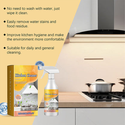 🧼Löser upp fett på mirakulöst sätt! ✨🔥 Bara en lätt sprayning, ingen skrubbning krävs – ditt kök kommer att se helt nytt ut. 💪🍳