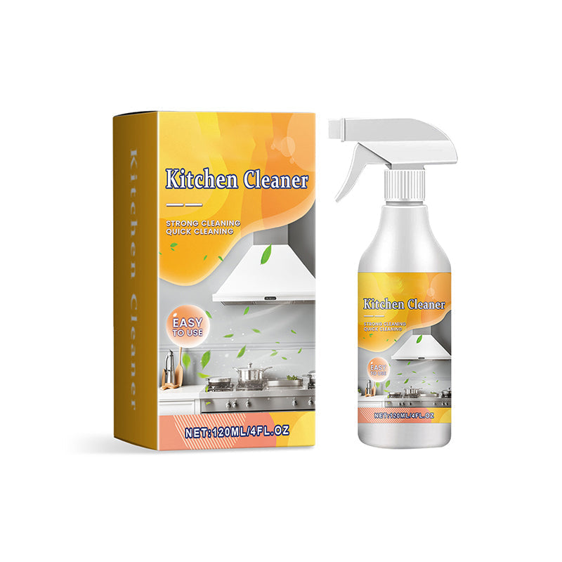 🧼Löser upp fett på mirakulöst sätt! ✨🔥 Bara en lätt sprayning, ingen skrubbning krävs – ditt kök kommer att se helt nytt ut. 💪🍳