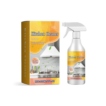 🧼Löser upp fett på mirakulöst sätt! ✨🔥 Bara en lätt sprayning, ingen skrubbning krävs – ditt kök kommer att se helt nytt ut. 💪🍳