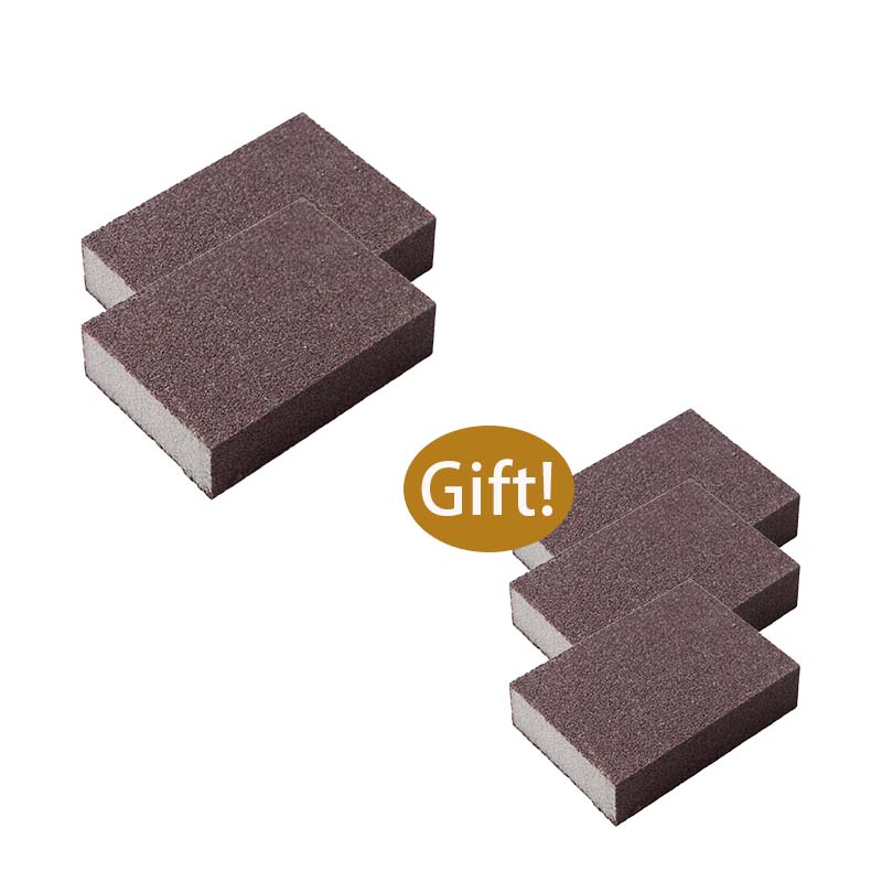 🔥🎁Nyhet 50 % RABATT🔥Emery-svampskrubber för kraftig rengöring
