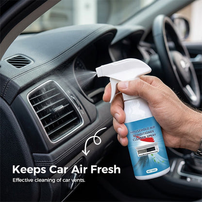 Kraftfull luftkonditioneringsrengöringsspray